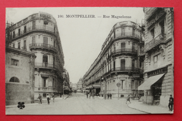 Postcard PC 1910-1930 Montpellier France